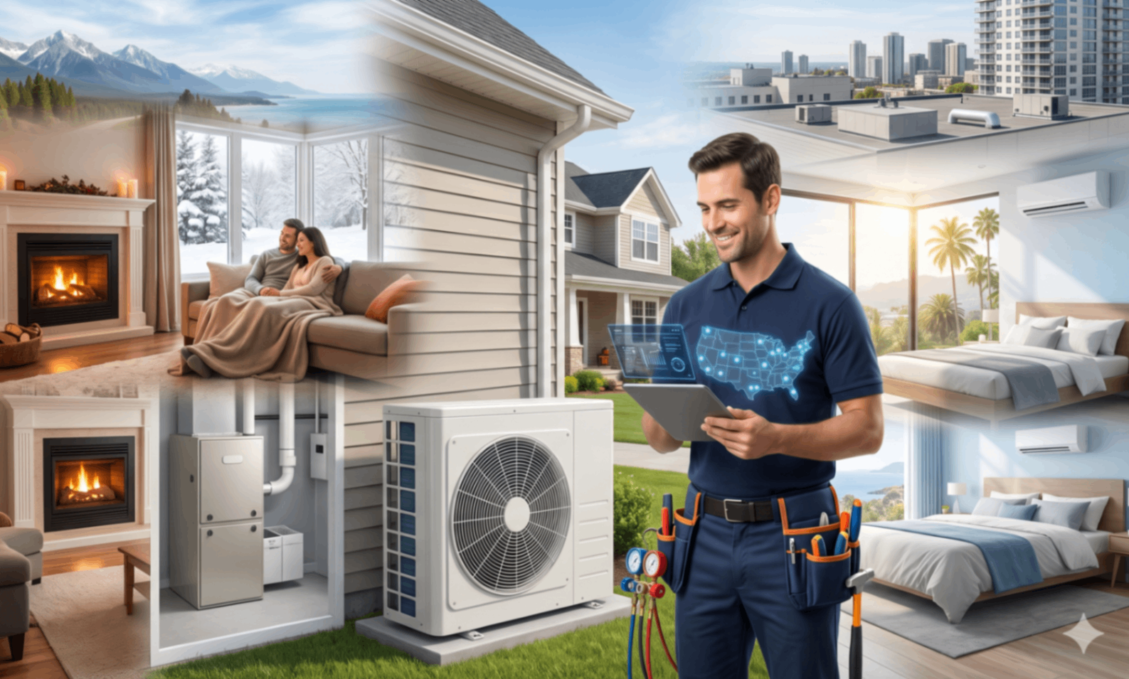 HVAC in Jacksonville, TX